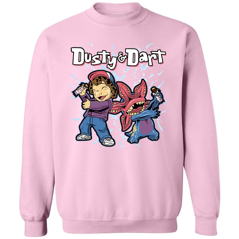 Dustin and Dart - Light Pink - 3