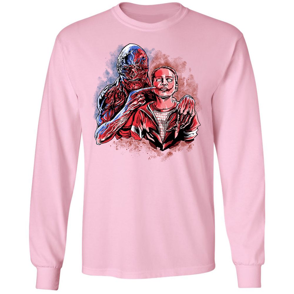 Long Sleeve T-Shirt - U8CU893N - Light Pink - 3