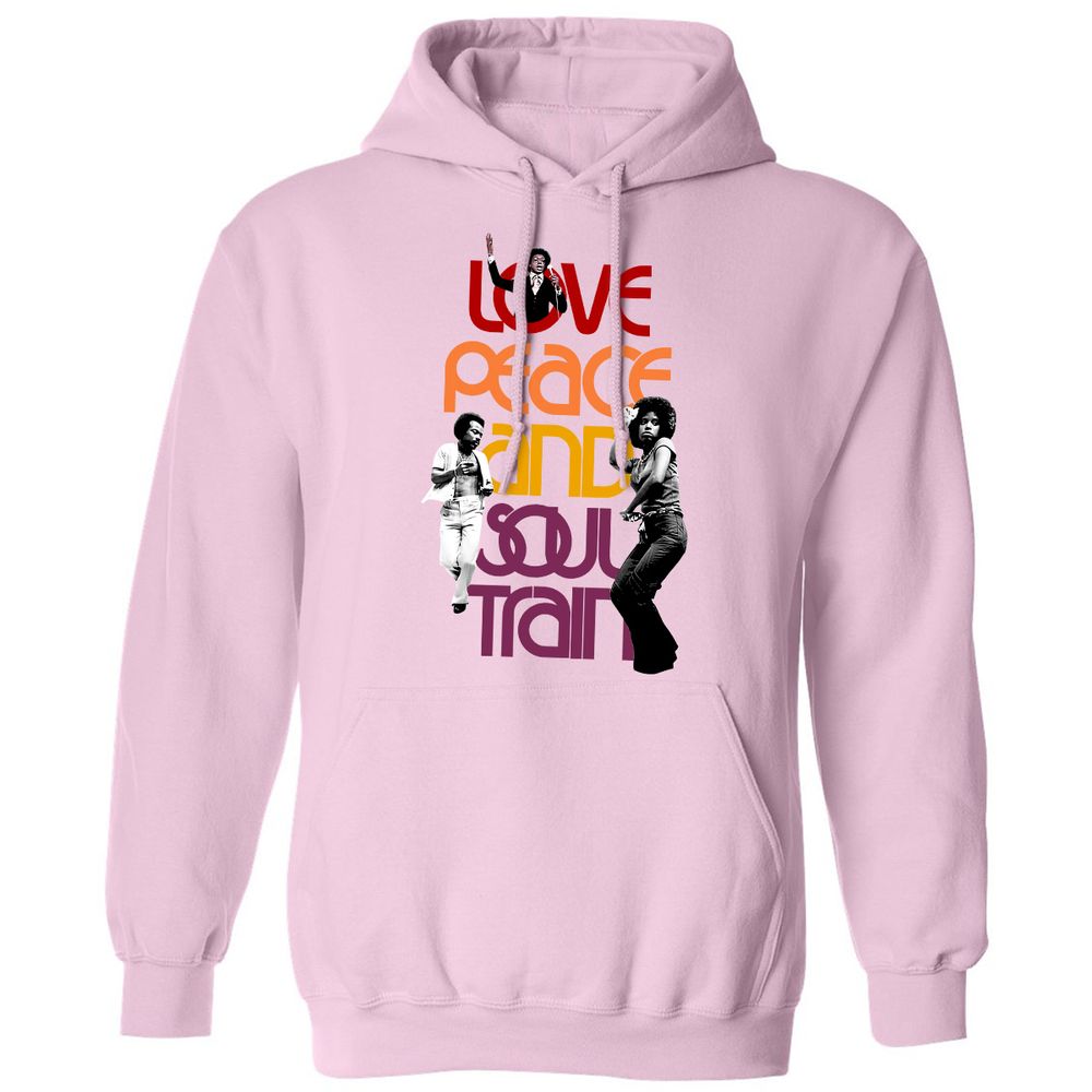 Classic Unisex Hoodie - YFWFS4NC - Light Pink - 3