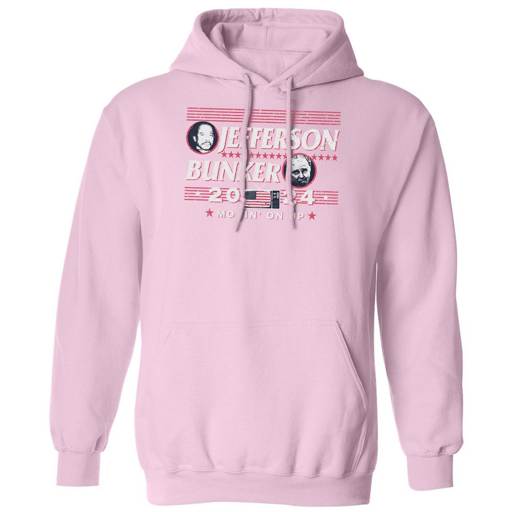 Classic Unisex Hoodie - 5E68L5H8 - Light Pink - 3