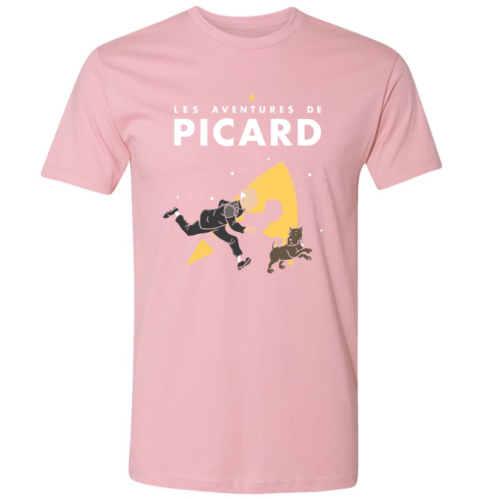 Premium Unisex T-Shirt - 9MXSZYV5 - Light Pink - 3