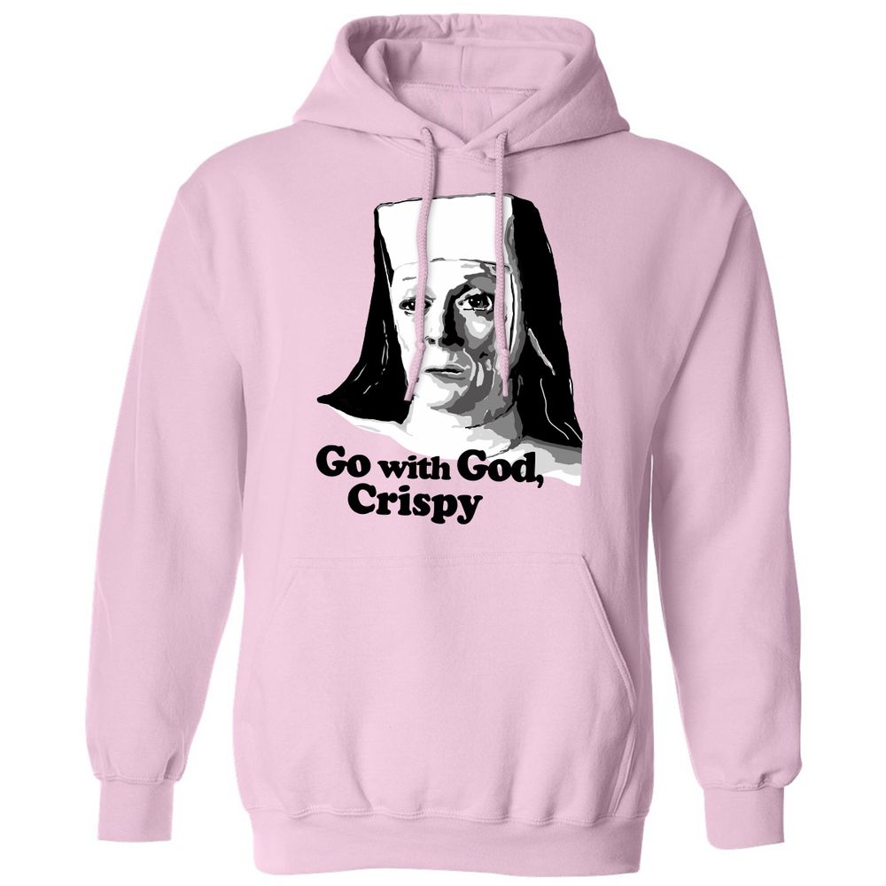 Classic Unisex Hoodie - W76ZRF34 - Light Pink - 3