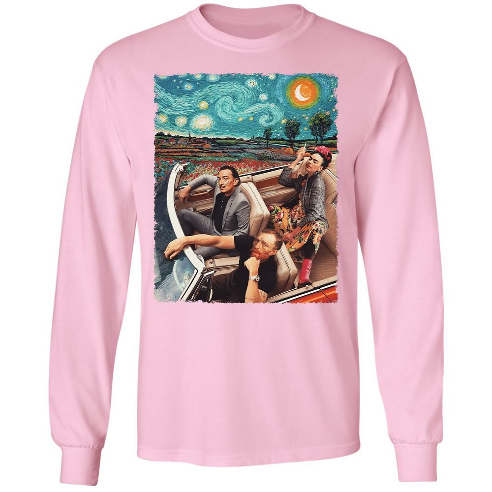 Long Sleeve T-Shirt - XDGHN79N - Light Pink - 3