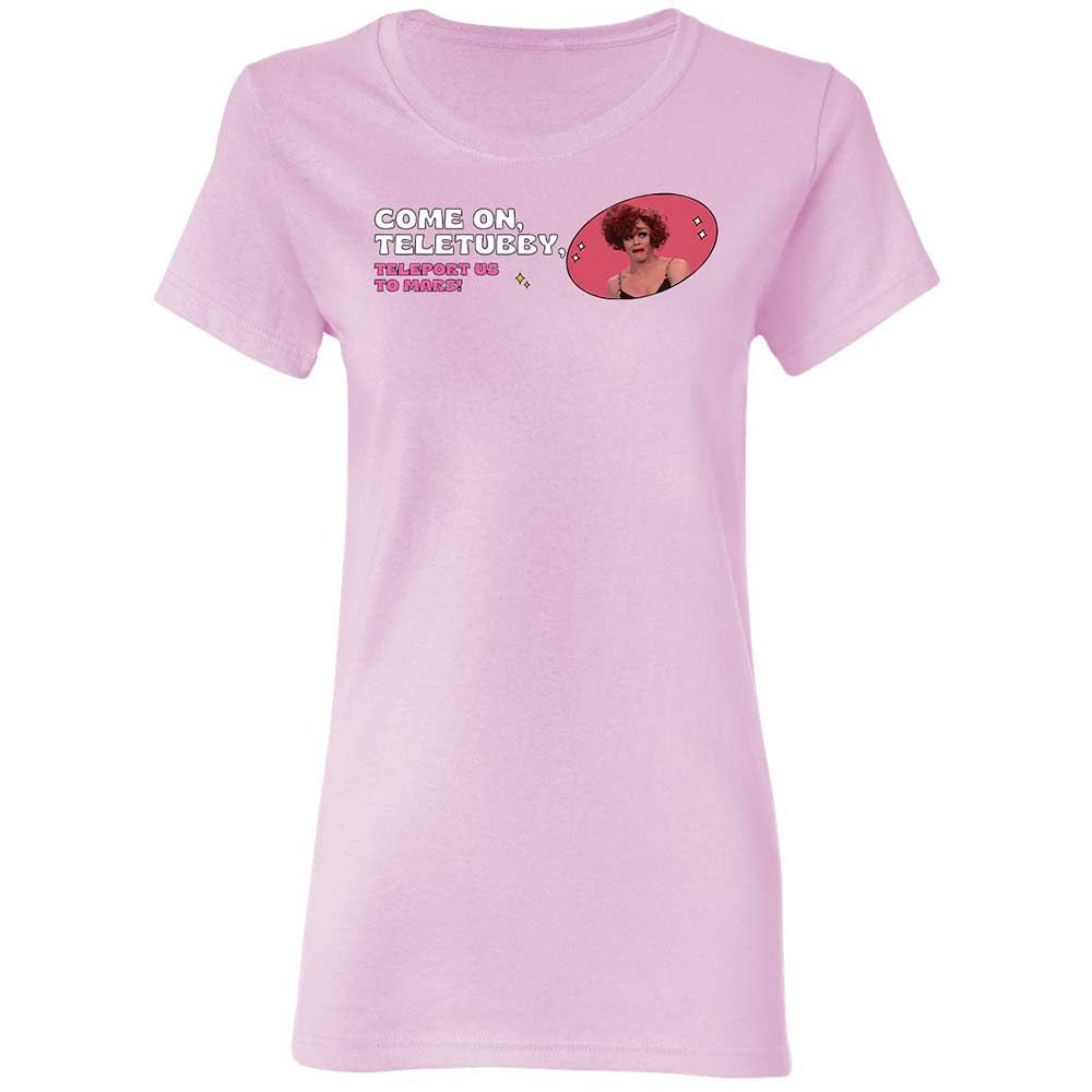 Women's T-Shirt - 52K7PVM9 - Light Pink - 3