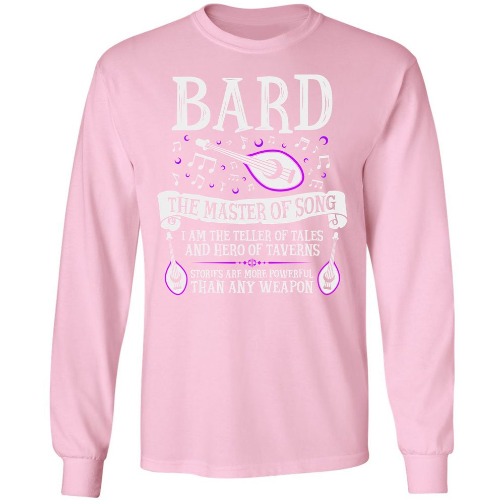 Long Sleeve T-Shirt - UM99ZAVQ - Light Pink - 3