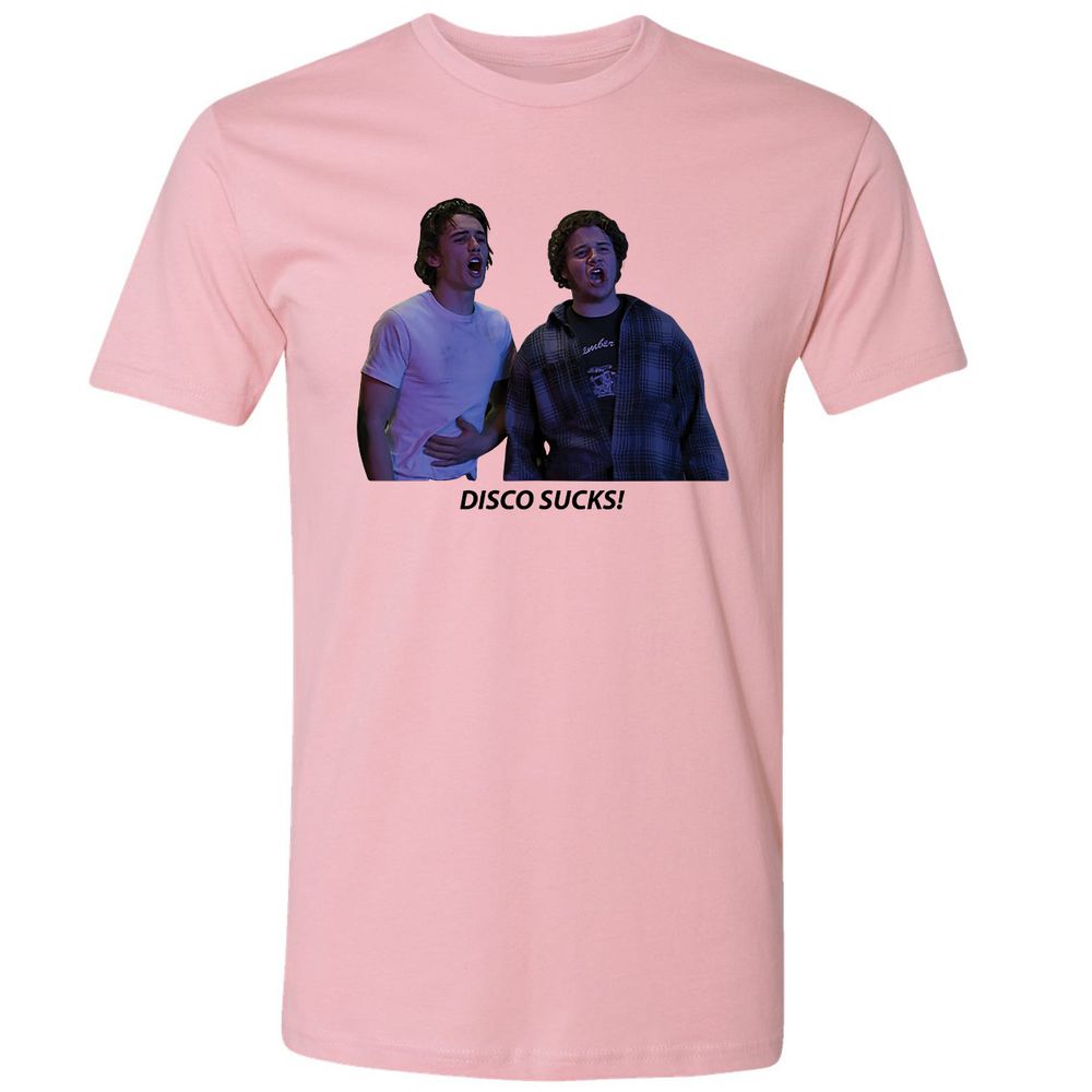 Premium Unisex T-Shirt - SXDA34UJ - Light Pink - 3