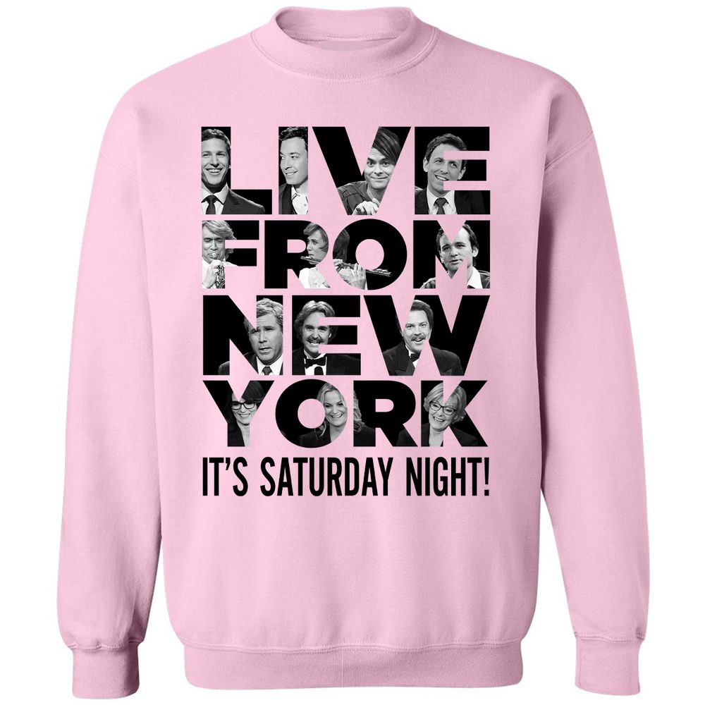 Classic Unisex Sweatshirt - 4V3ZT24B - Light Pink - 3