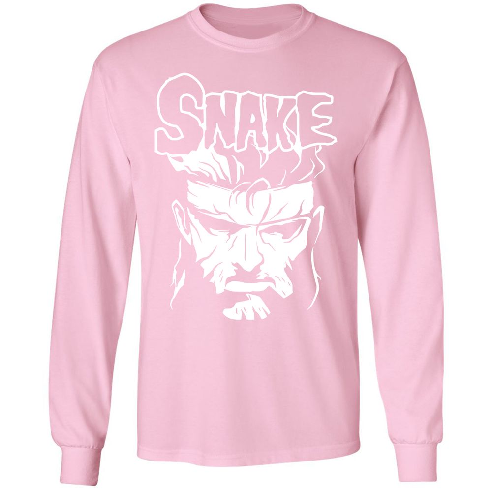 Long Sleeve T-Shirt - 7NNLY3JW - Light Pink - 3