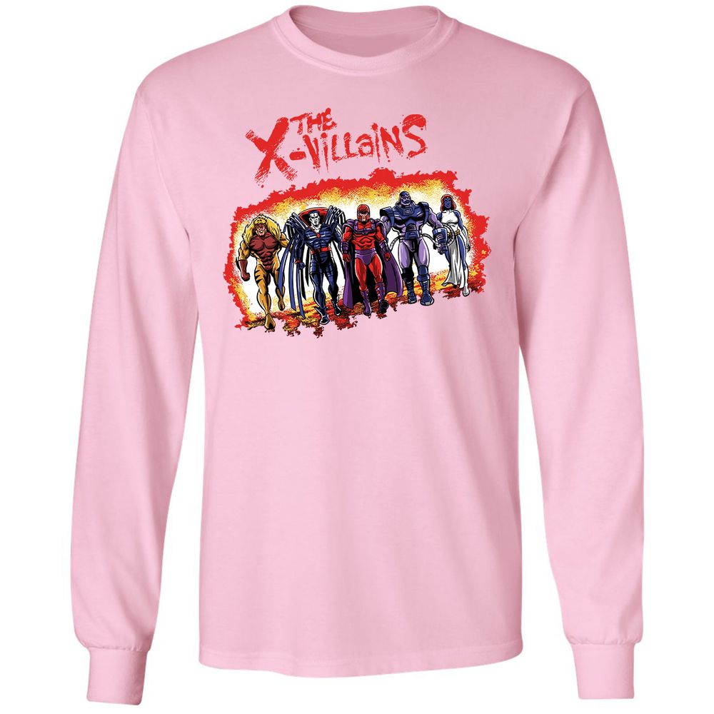 Long Sleeve T-Shirt - HYB75NJE - Light Pink - 3