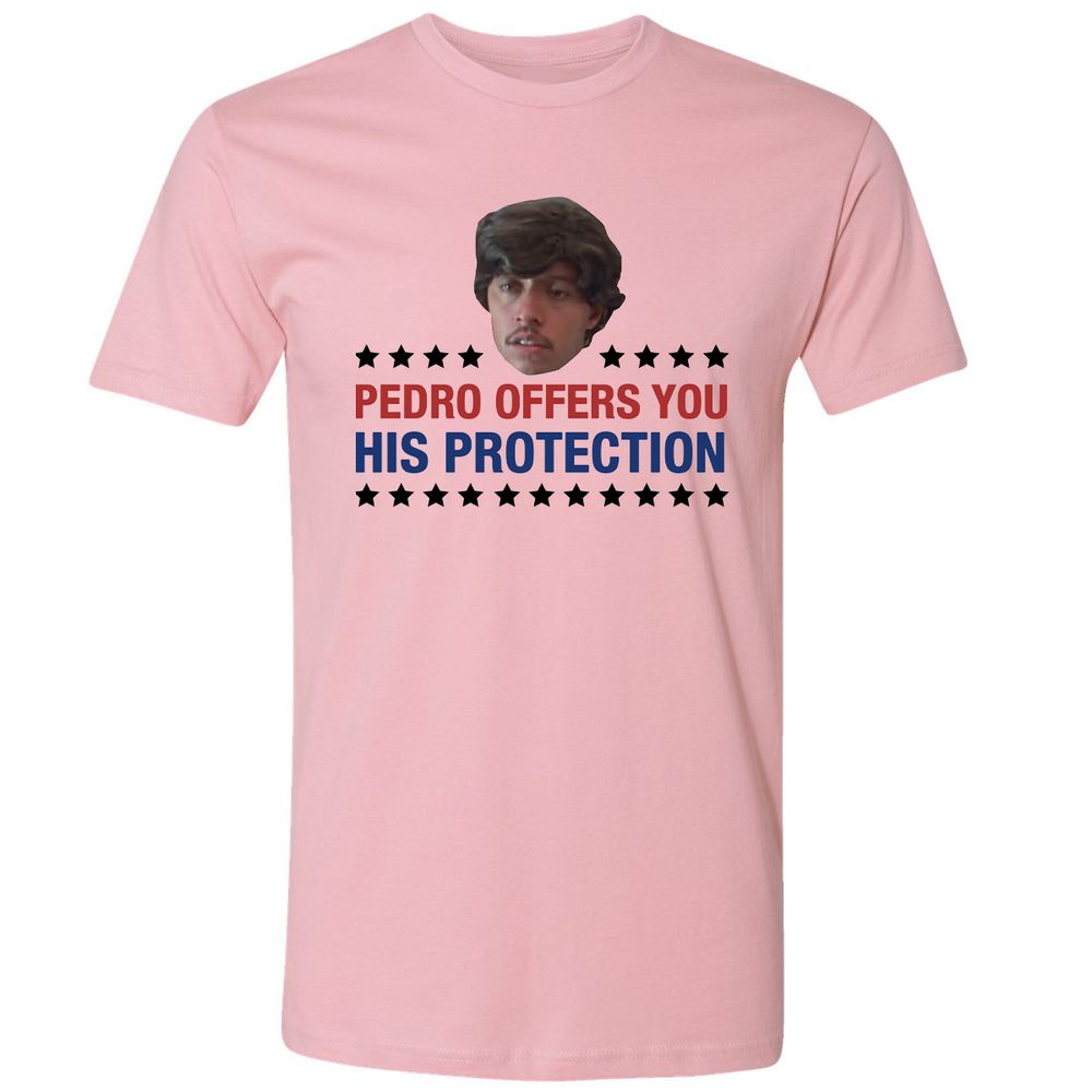 Premium Unisex T-Shirt - 3D7R84Q7 - Light Pink - 3
