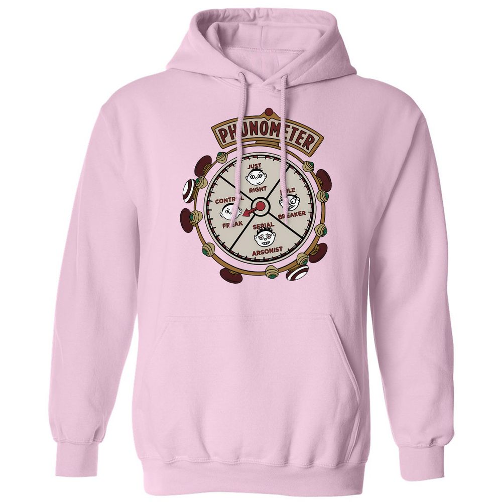 Classic Unisex Hoodie - 2TG1YV3V - Light Pink - 3
