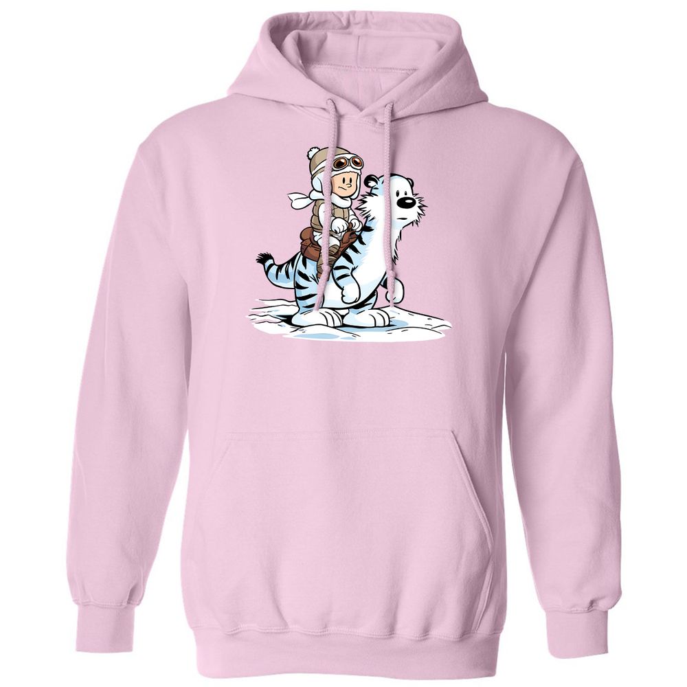 Classic Unisex Hoodie - HBKZUKD3 - Light Pink - 3