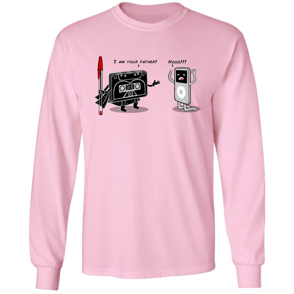 Long Sleeve T-Shirt - 89Y4AX37 - Light Pink - 3