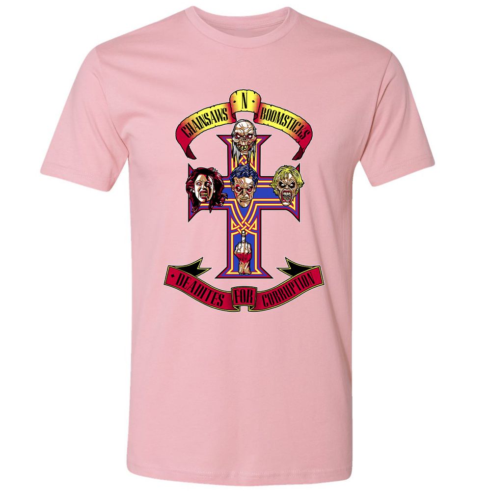 Premium Unisex T-Shirt - KE9CMRTW - Light Pink - 3