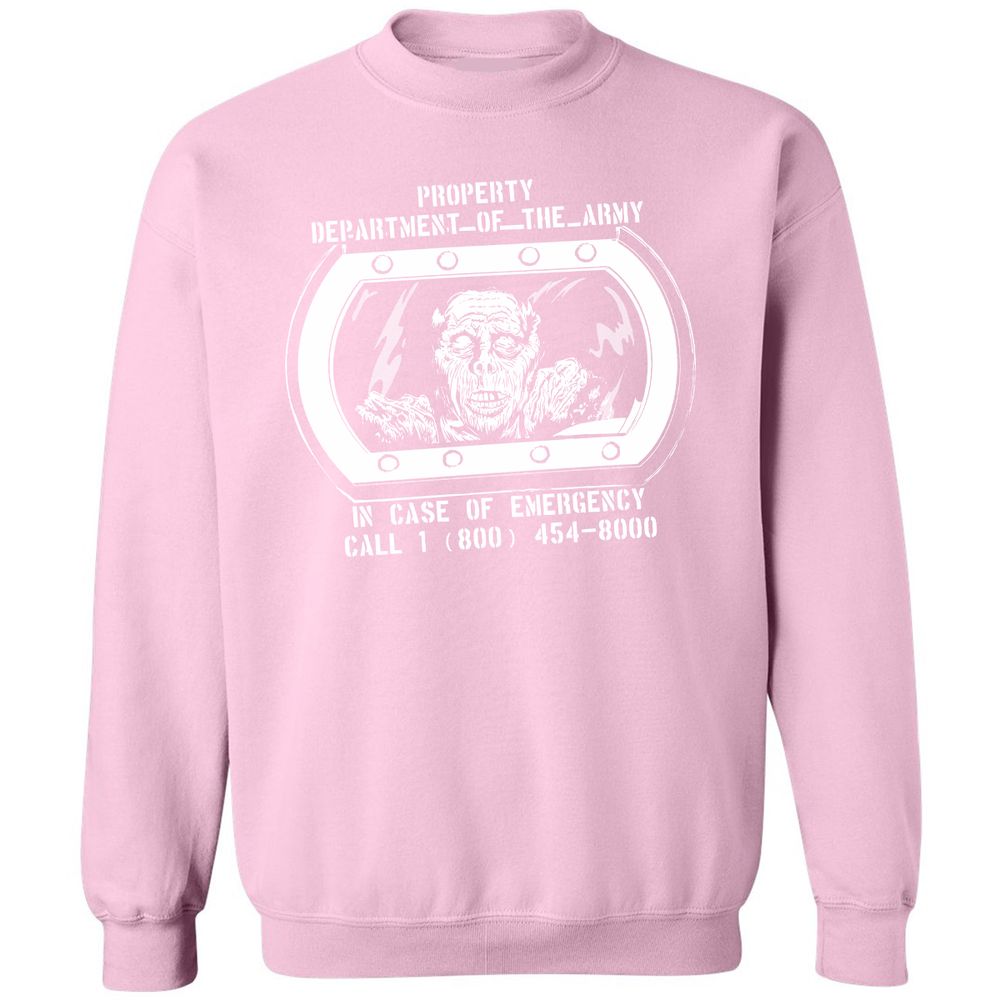 Classic Unisex Sweatshirt - Y325E1GA - Light Pink - 3