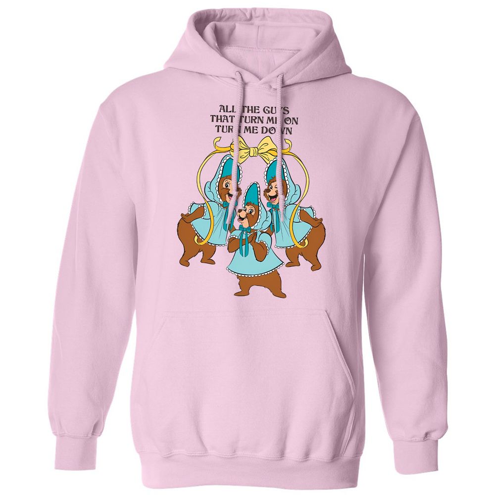 Classic Unisex Hoodie - JV1A2SMZ - Light Pink - 3