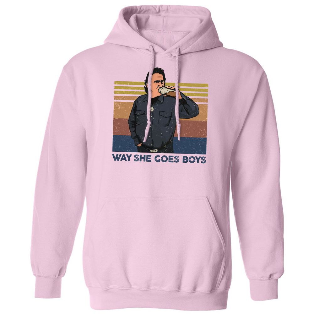 Classic Unisex Hoodie - N2AKRLYE - Light Pink - 3