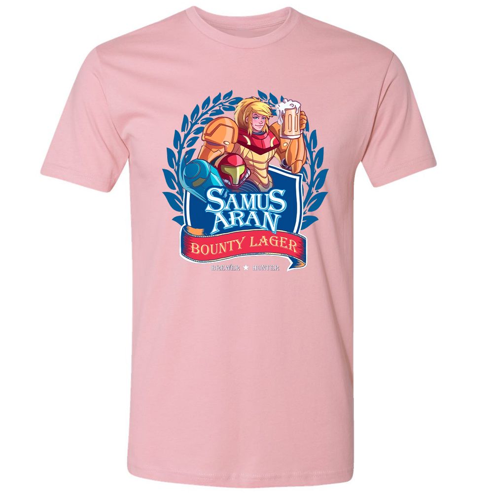 Premium Unisex T-Shirt - XLHH55RD - Light Pink - 3