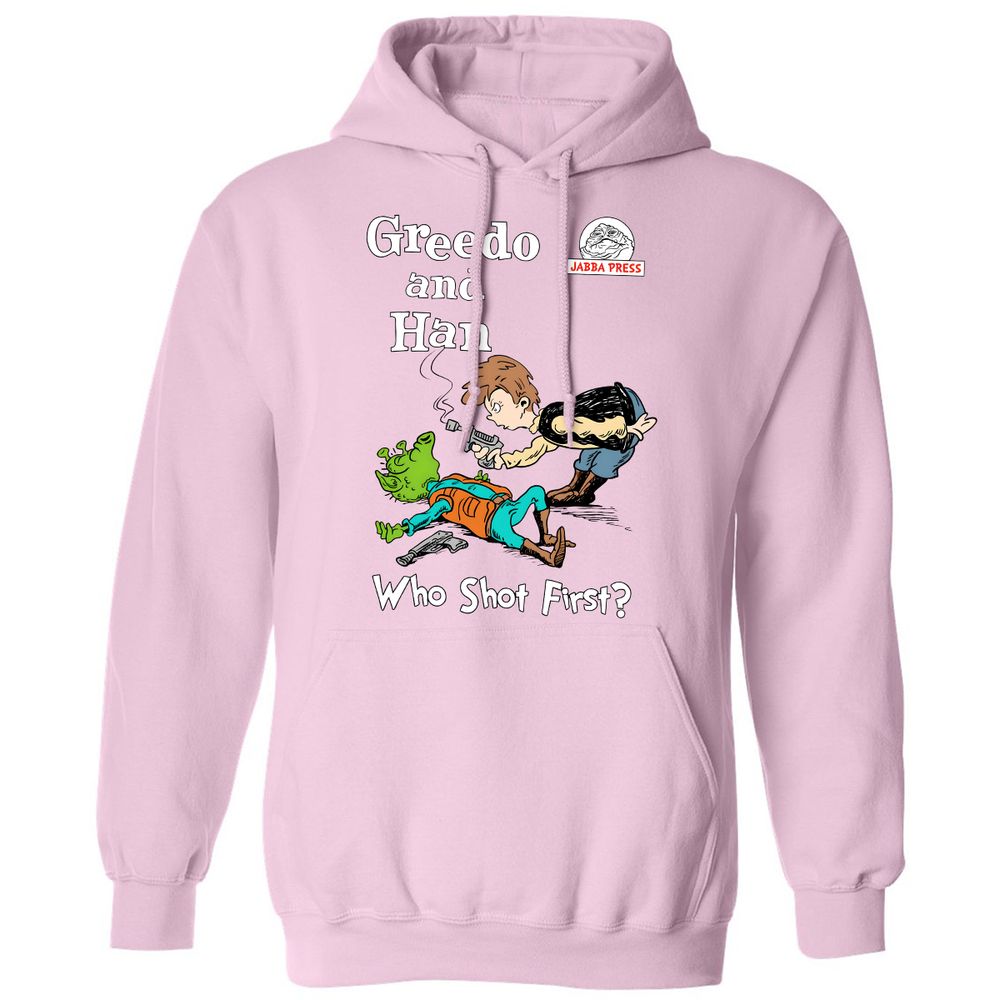 Classic Unisex Hoodie - 7LNZZCT7 - Light Pink - 3