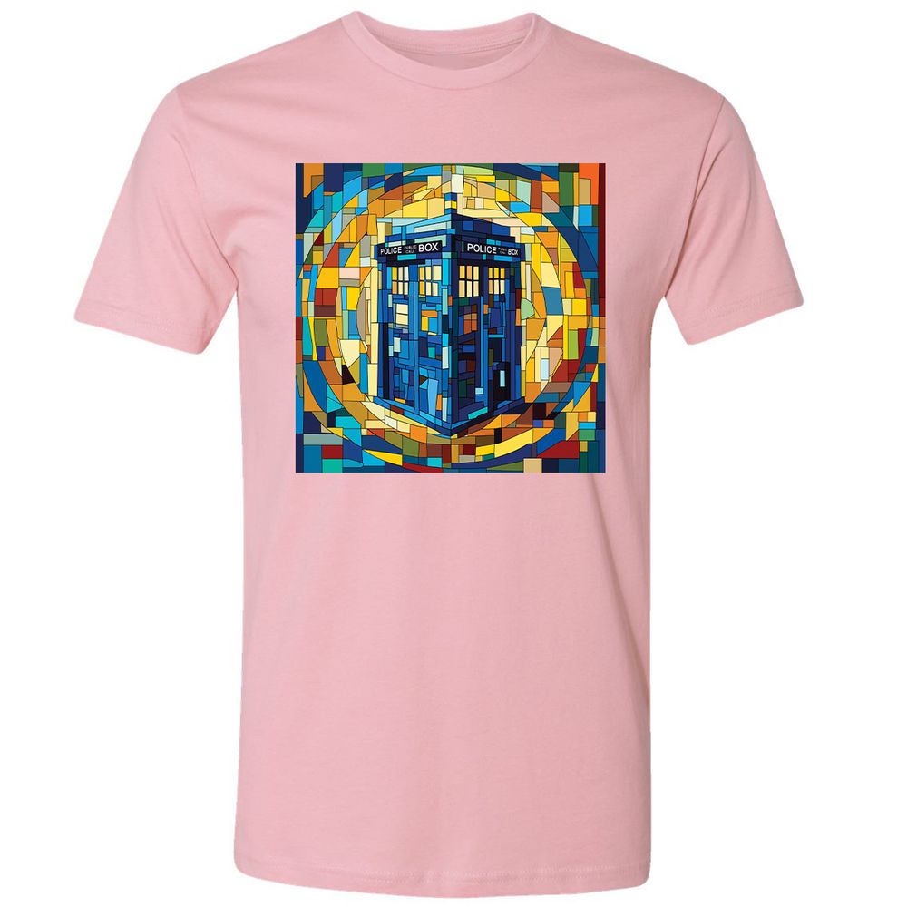 Premium Unisex T-Shirt - E4B8WHRK - Light Pink - 3