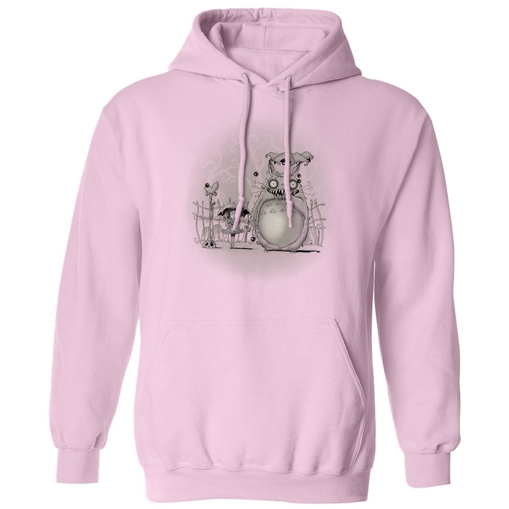 Classic Unisex Hoodie - 8TP43WS1 - Light Pink - 3
