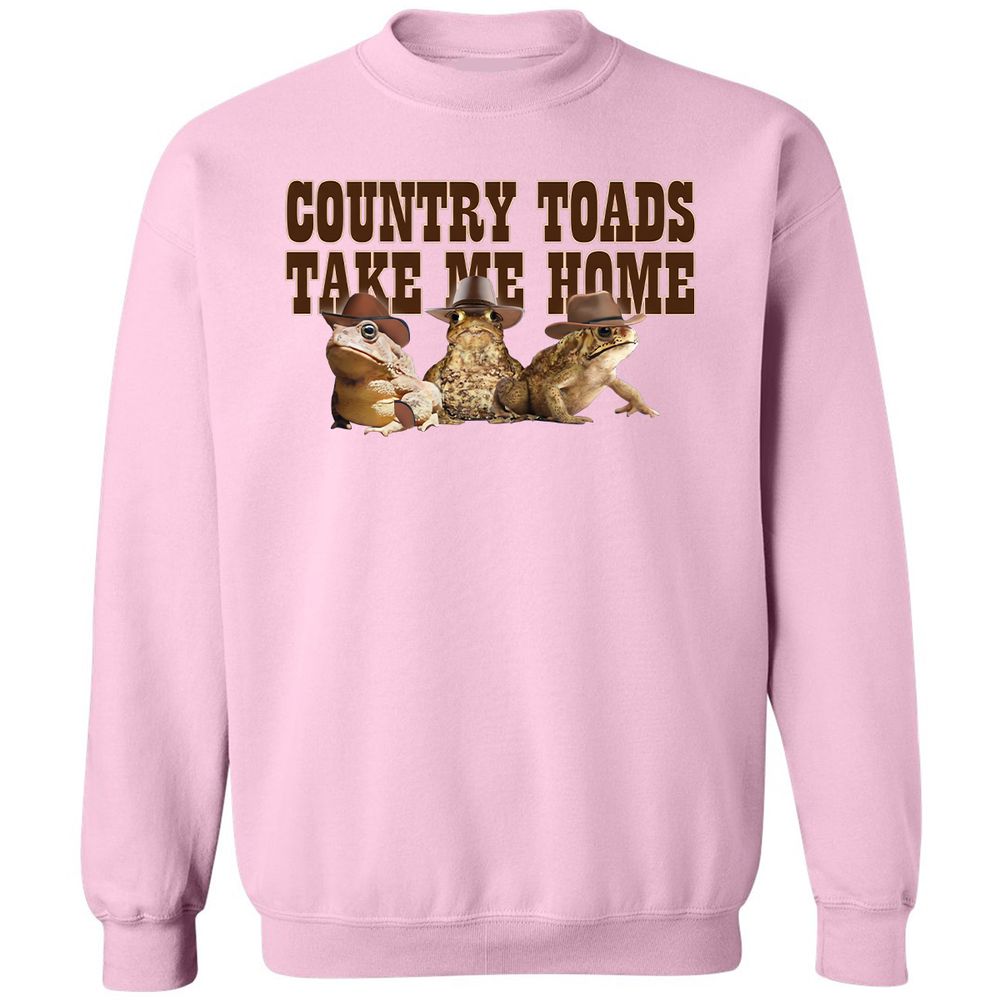Country Toads Take Me Home - Light Pink - 3