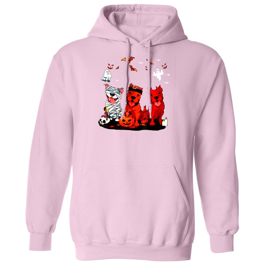 Classic Unisex Hoodie - S2B8Z1MZ - Light Pink - 3