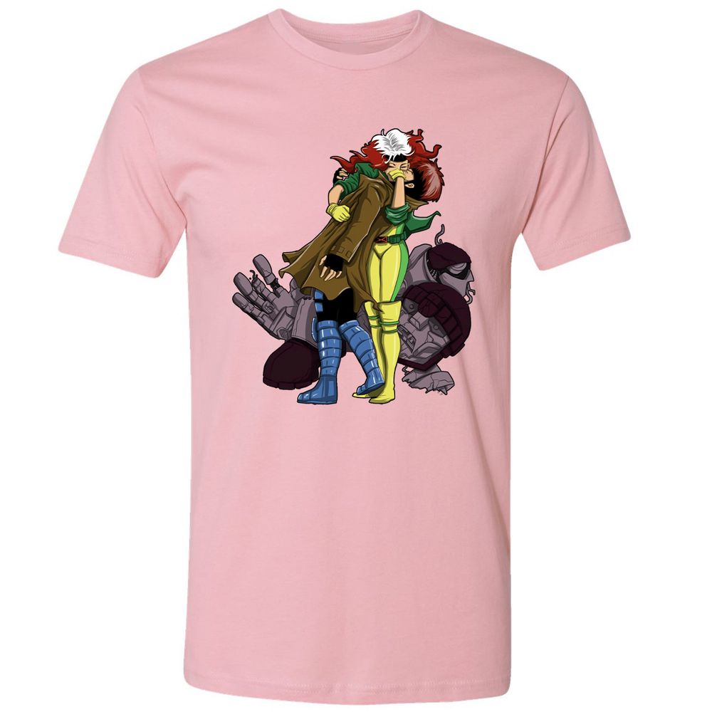 Premium Unisex T-Shirt - LLXFH6N4 - Light Pink - 3