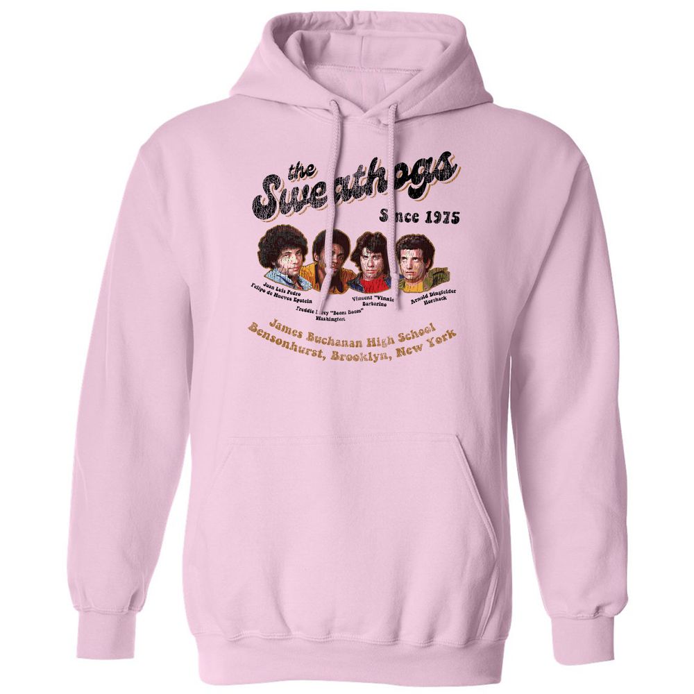 Classic Unisex Hoodie - XL71PZ19 - Light Pink - 3