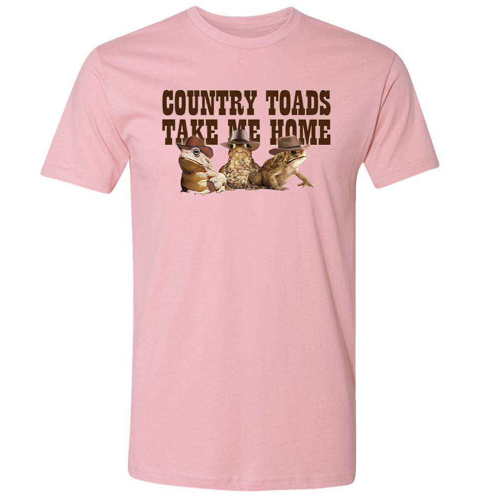 Country Toads Take Me Home - Light Pink - 3
