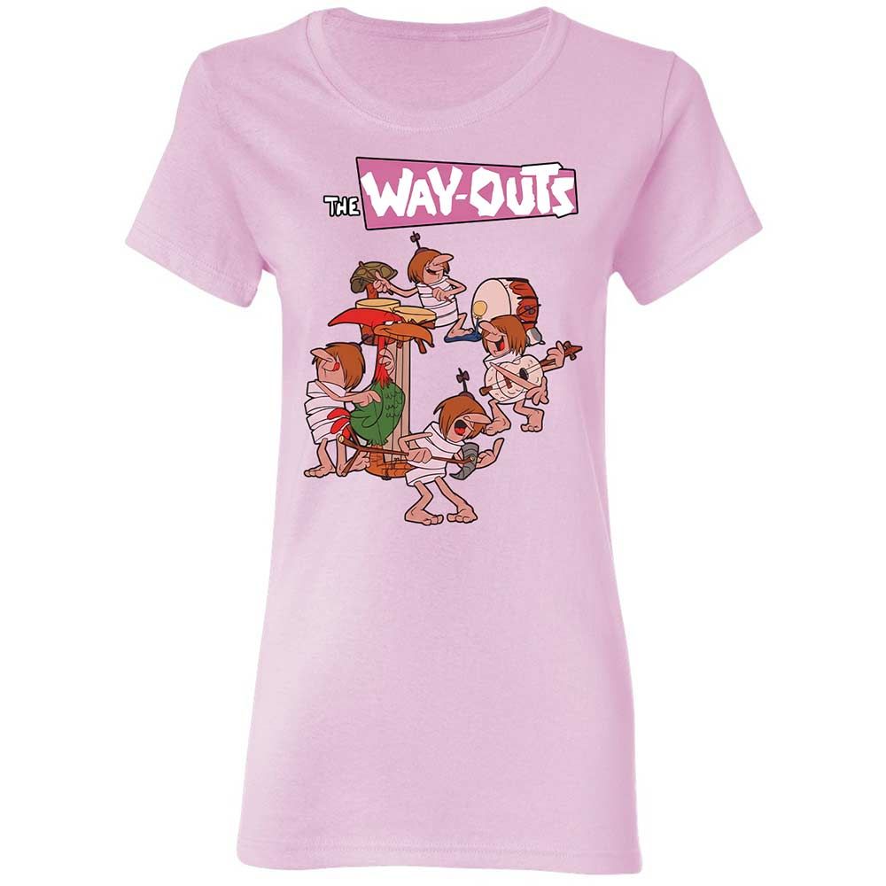 The Way-Outs Groovy 60's - Light Pink - 3