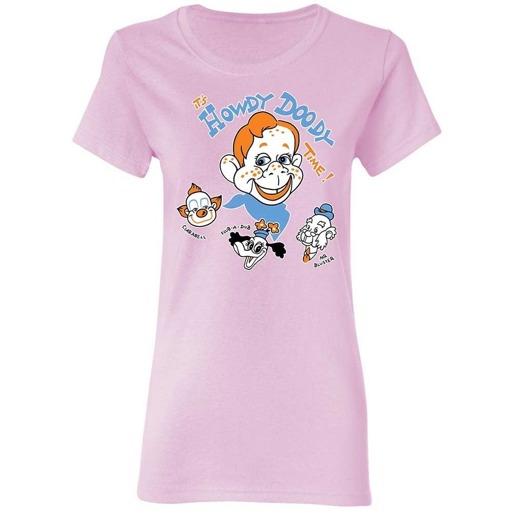 Howdy Doody - Light Pink - 3