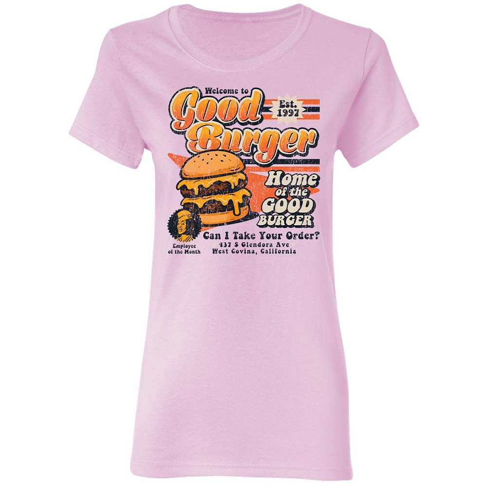 Women's T-Shirt - QPEYHXSD - Light Pink - 3