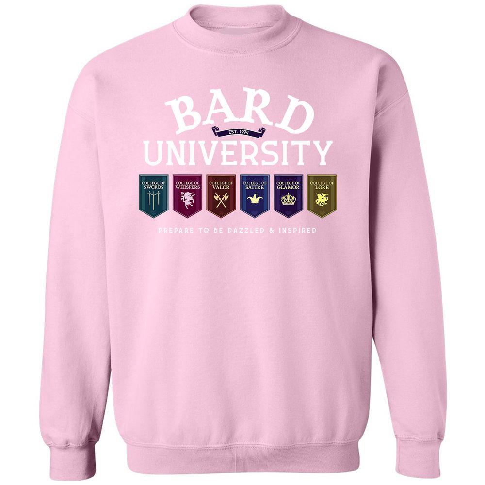 Classic Unisex Sweatshirt - BE35UU7G - Light Pink - 3