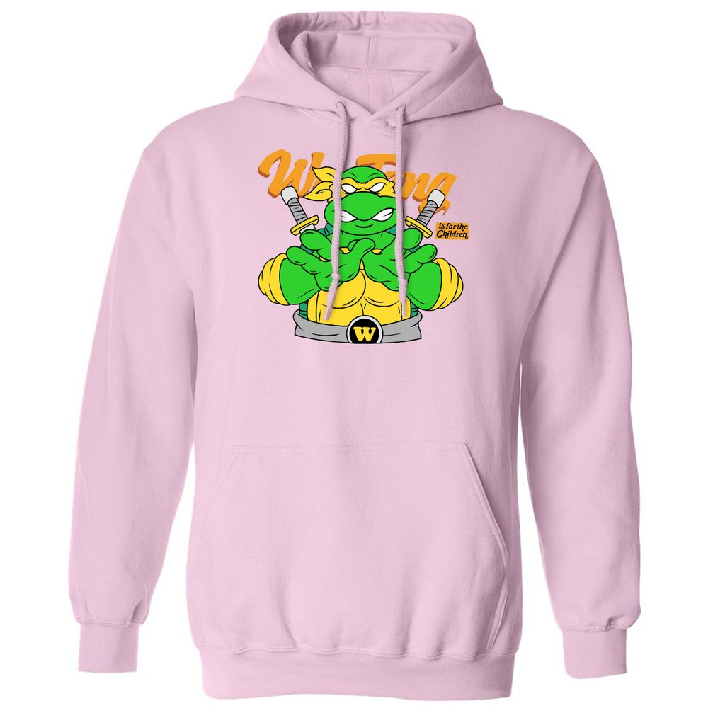 Tmnt is for children - Light Pink - 3