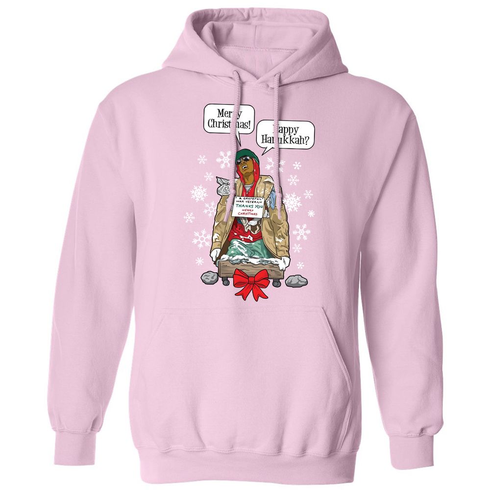 Classic Unisex Hoodie - 2S5Z66EC - Light Pink - 3