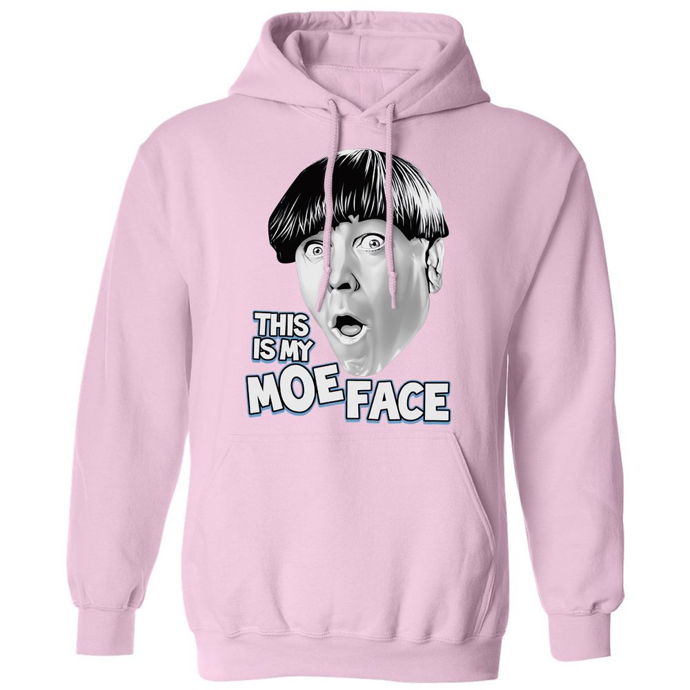 Classic Unisex Hoodie - DWN1MFYF - Light Pink - 3