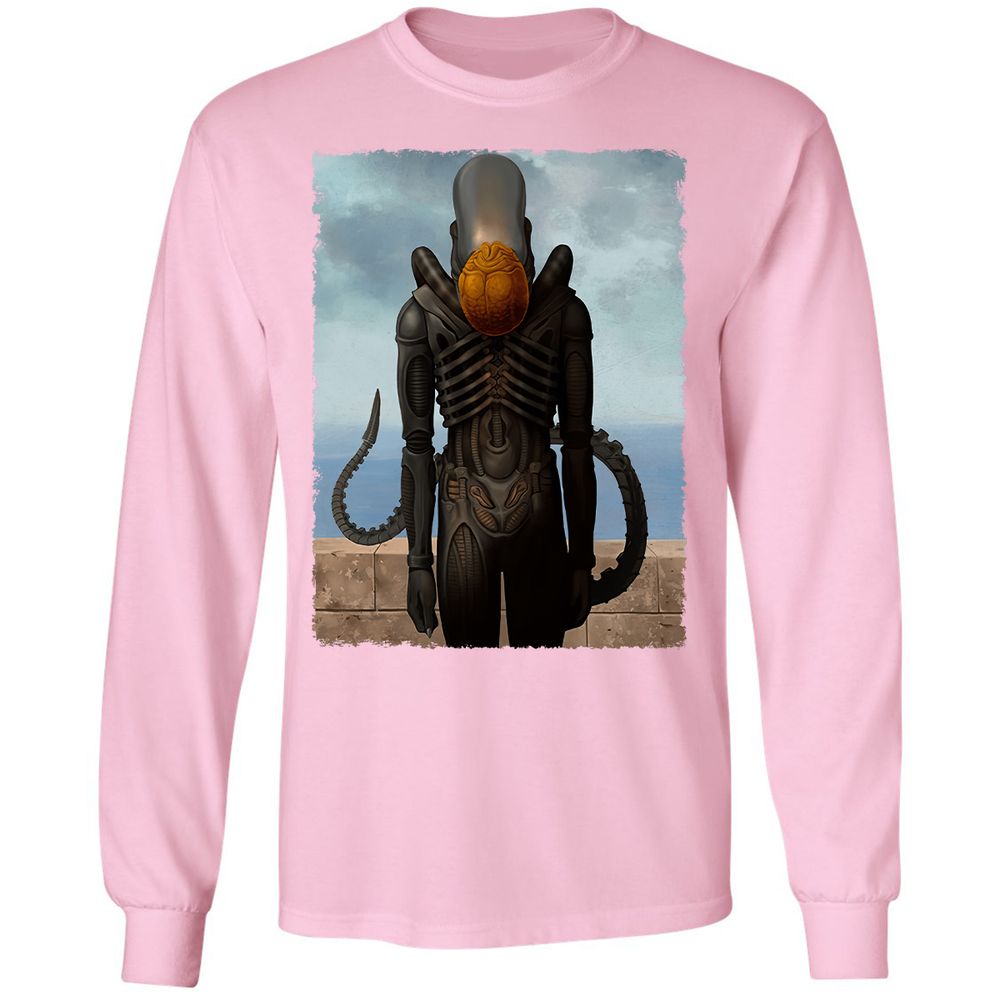 Long Sleeve T-Shirt - 9BQJ2ACC - Light Pink - 3