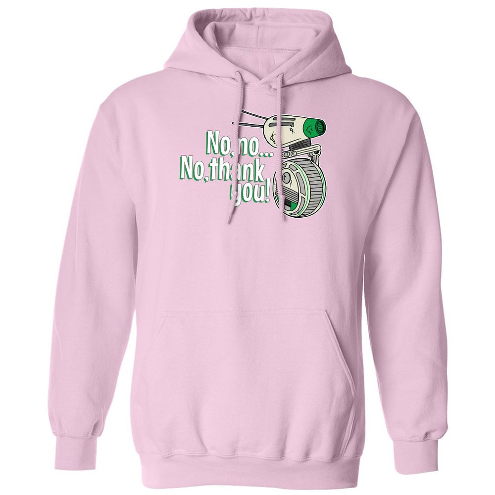 Classic Unisex Hoodie - JWHAG4MN - Light Pink - 3