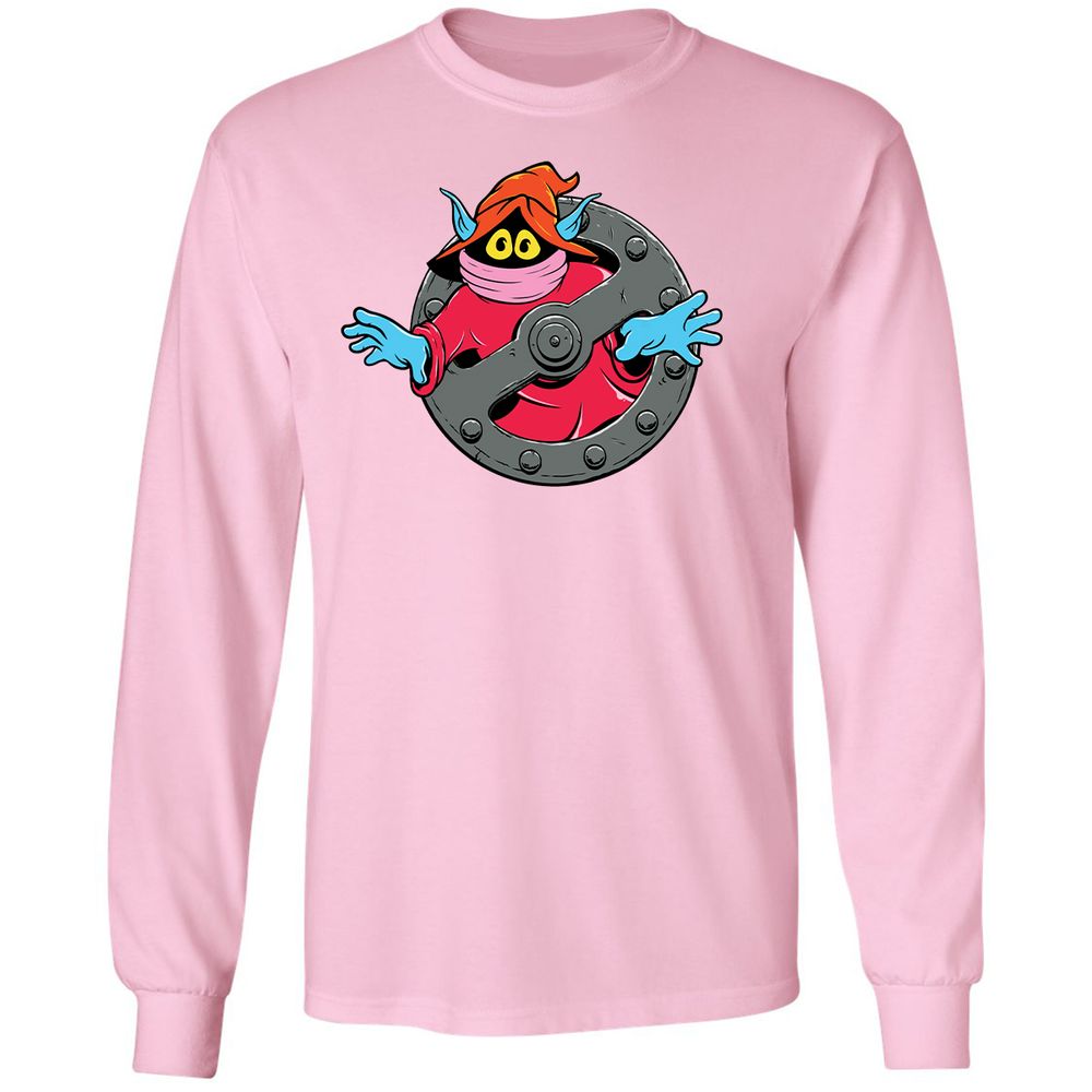 Long Sleeve T-Shirt - 7BSYR1PF - Light Pink - 3