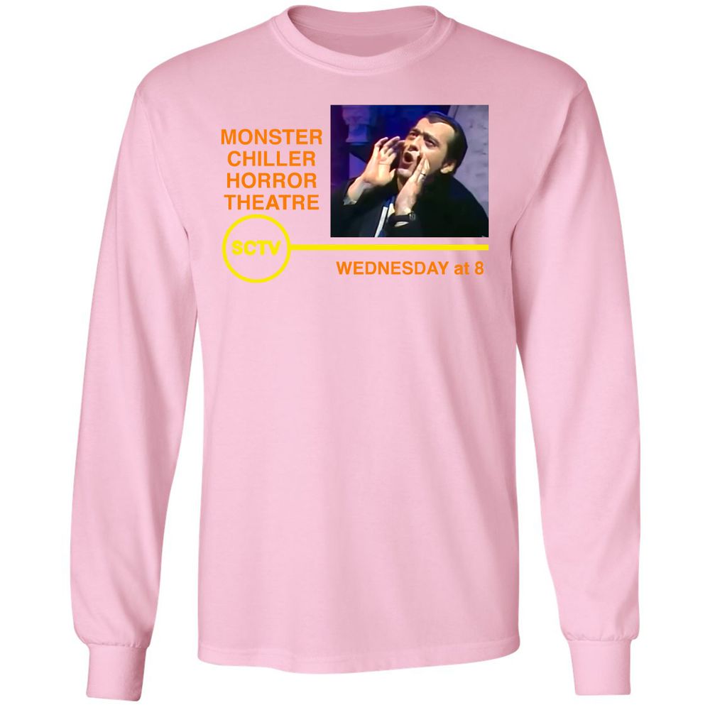 Long Sleeve T-Shirt - GKD1P79F - Light Pink - 3