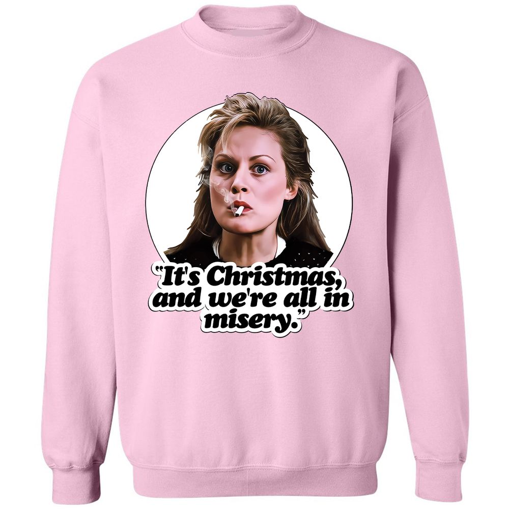 Classic Unisex Sweatshirt - R9EH3F8K - Light Pink - 3