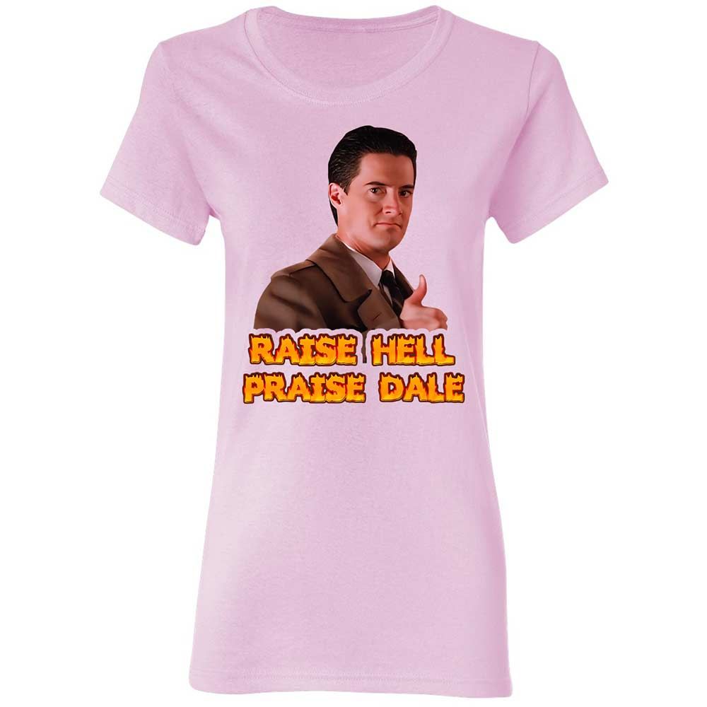 Women's T-Shirt - 8N126YXR - Light Pink - 3