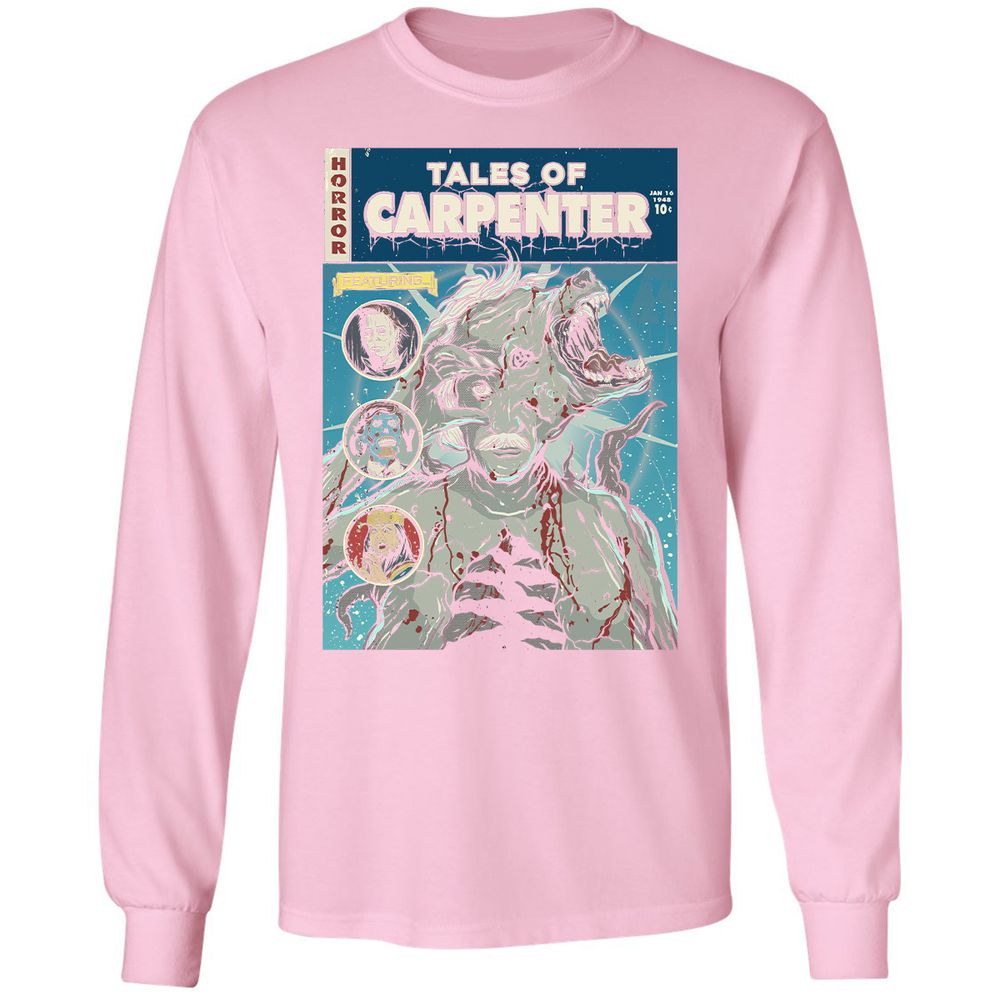 Long Sleeve T-Shirt - PWSQ26EA - Light Pink - 3