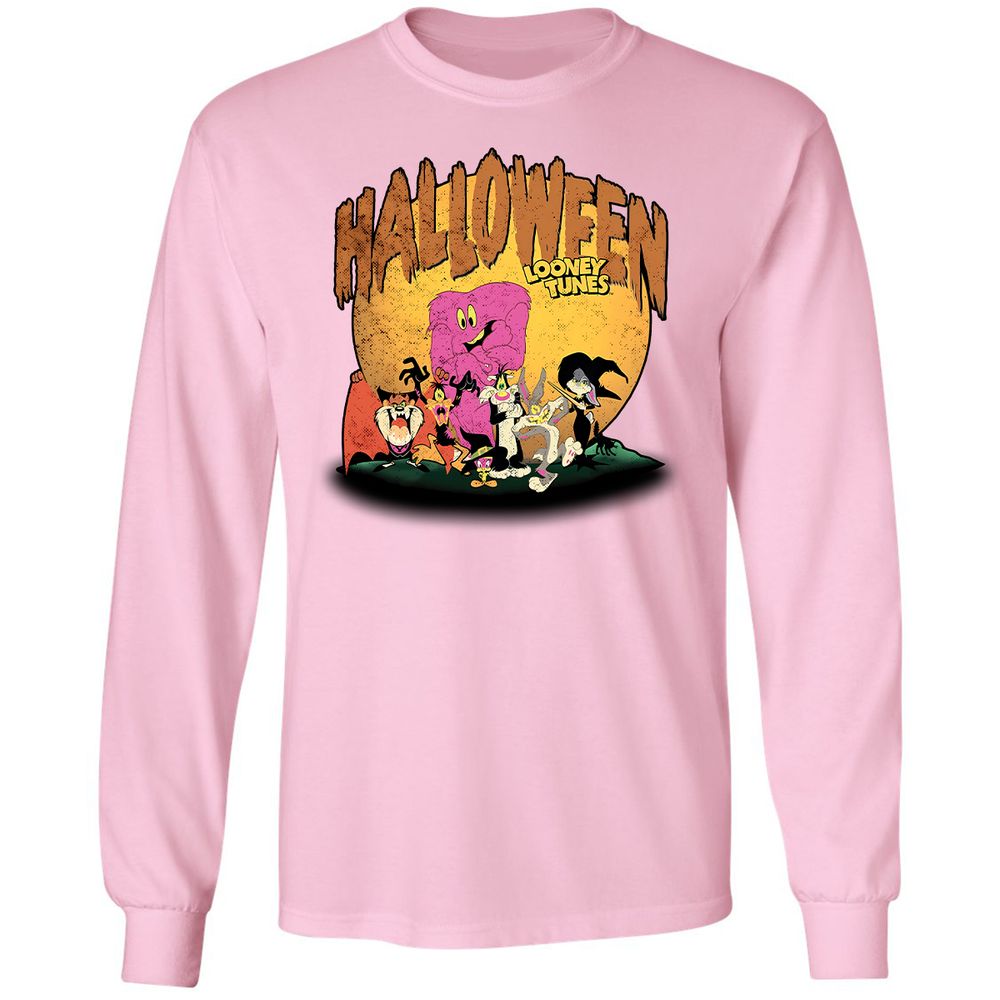 Long Sleeve T-Shirt - JB8MH66J - Light Pink - 3