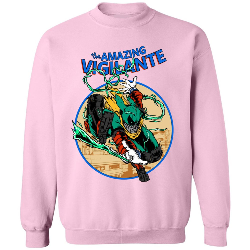 Classic Unisex Sweatshirt - 2NR4RVTN - Light Pink - 3