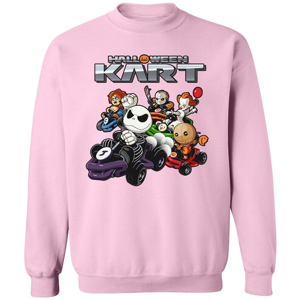 Classic Unisex Sweatshirt - PUQE1RML - Light Pink - 3