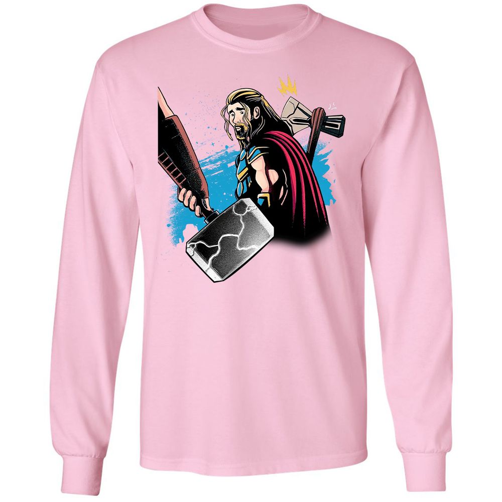 Long Sleeve T-Shirt - JM6TJGSJ - Light Pink - 3