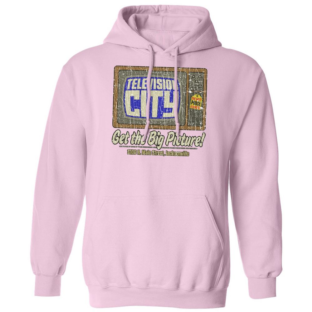 Classic Unisex Hoodie - SQYK54Z7 - Light Pink - 3