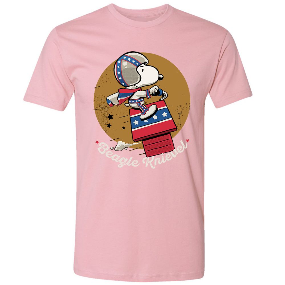 Premium Unisex T-Shirt - EL17SUNU - Light Pink - 3